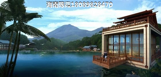 海南海口性价比高的商品房，观澜湖中央公园区在售二区公寓，均价2.1万/㎡