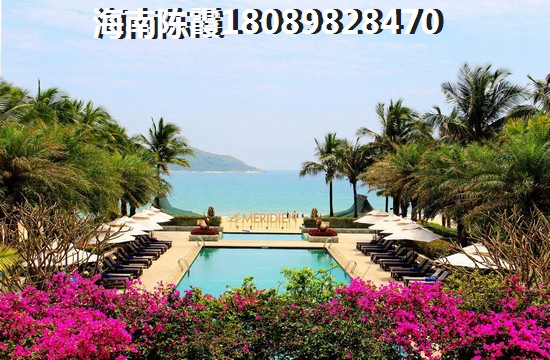 海南陵水房价走势：红磡香水湾均价25000元/平