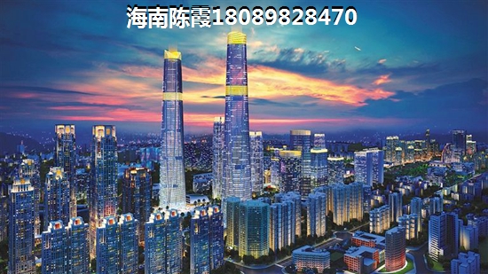 海南买房怎么样，耀江西岸公馆毛​坯现房，均价约25000元/平，一房一价