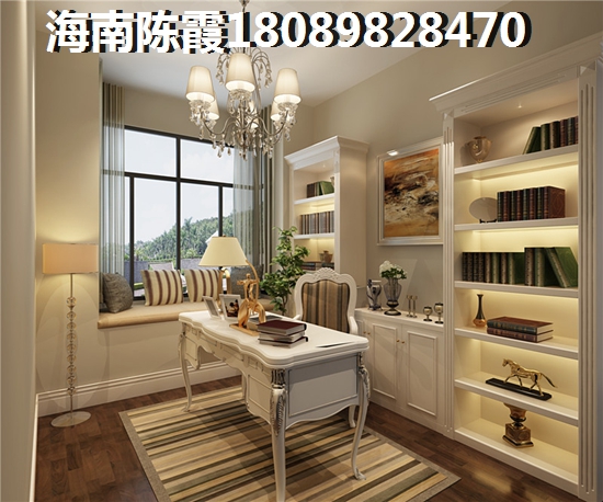 海南购房，海景壹号独栋别墅在售户型约434平，总价1800万/套