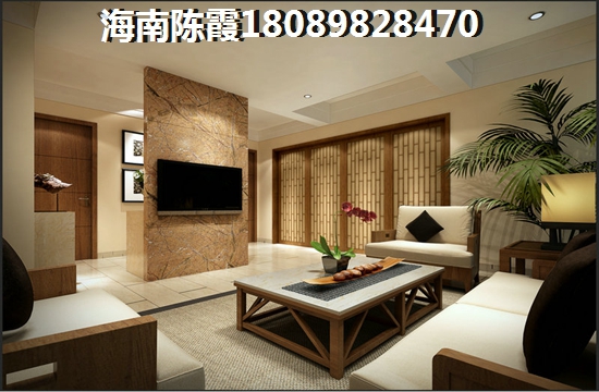 琼中买房子哪里适合？佳元七彩澜湾均价为：17500元/平方米