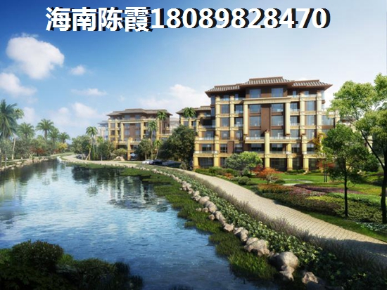 海南琼海购房，融创·博鳌金湾均价为：25000元/平方米