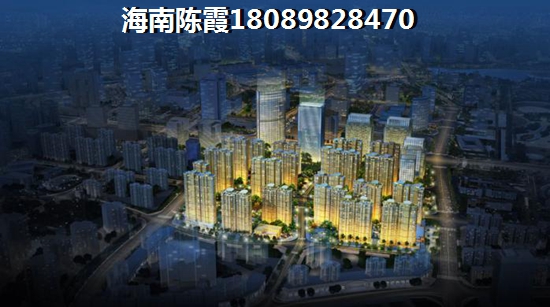 澄迈房产，珠江澄品1#酒店式公寓66㎡一房在售