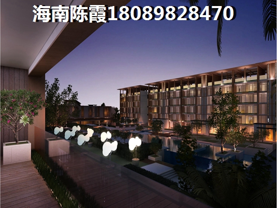 海口房产收益好不好？中国城五星公寓升值空间分析！