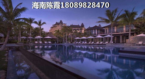 海南海口买房哪里性价比高？海南皇冠温泉海岸在售户型建面约24-75㎡