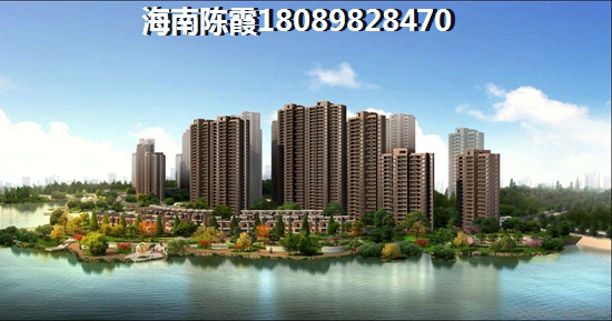 海南琼海房地产升值快吗？瑞海水城项目二期东区一房、两房在售