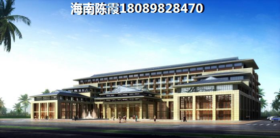 海南买房合适吗？融创钻石海岸半山别墅和公寓在售中可95折