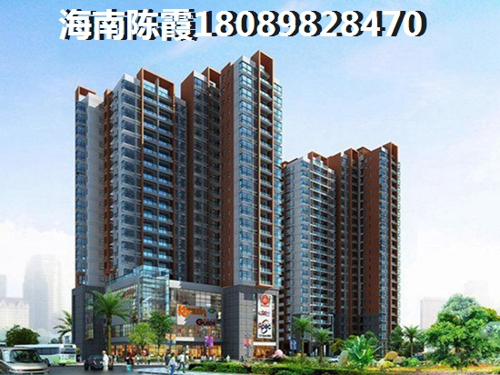 儋州房产，滨海城邦在售面积为建面29-50㎡的小户型