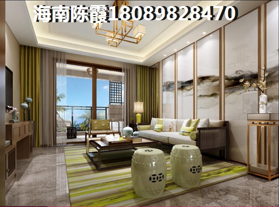 海南购房，雅居乐月亮湾项目别墅总价300—700万/套