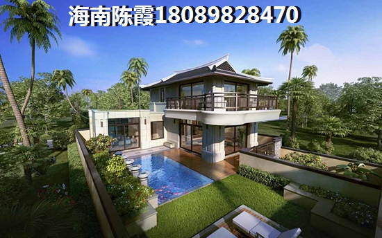 海南房价，碧海别墅项目独栋别墅总价约1500-2300万/栋