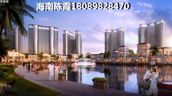 海南新房信息：蓝洋温泉大河花园毛坯现房在售均价8580元/㎡