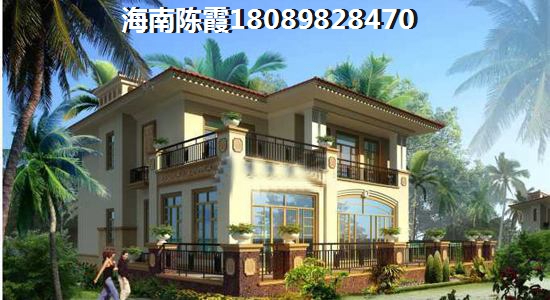 海南新房，博鳌椰风海岸均价22000元/㎡含1800元/㎡装修标准