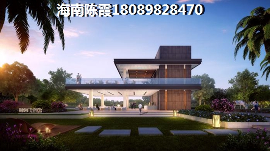 海南一线海景房恒大御湖庄园2020值得买吗？有什么优势~