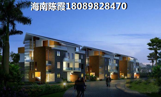 2020海南买房子攻略：金地华府超合算的投资窍门~