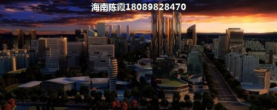 海南楼盘，鼎胜月亮湾高层A2栋5楼一口价9000元/㎡