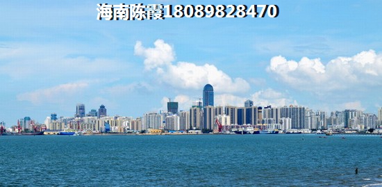 海南买房，富力湾普通住宅均价20000元/平方米