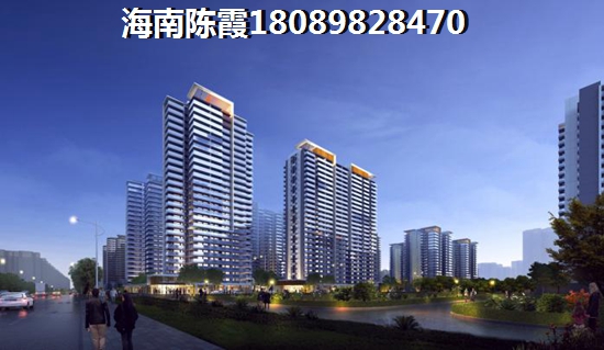 海南购房：融创森海西岸汇预计2022年12月交房