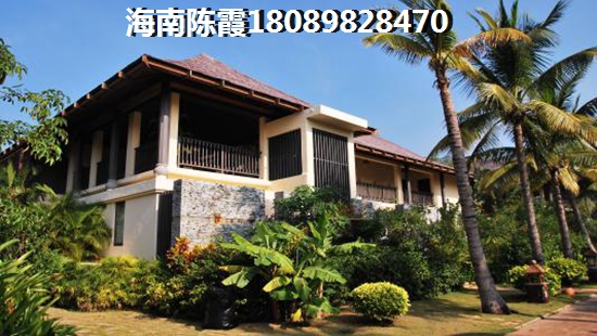 海南万宁的房子往后会shengzhi吗？