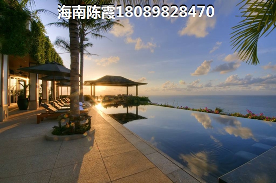 琼海最便宜的商品房，博鳌美丽熙海岸现房销售，海景小户型