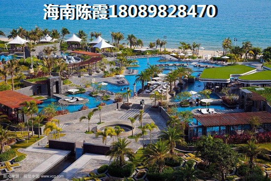 金元椰景蓝岸VS蓝洋温泉大河花园全面分析对比！海南三亚如今哪里买房最便宜？